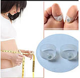 Магнітні Кільця для Схуднення на Пальці Ног, Силіконові Кільця для Схуднення, фото 8