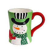 Кухоль МВМ MY HOME "Різдво" Різнобарвний 500 мл (KP-81 COLOR)