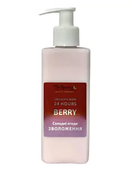 Крем для тіла та рук парфумований Berry зволоження 24 години 200 мл Top Beauty