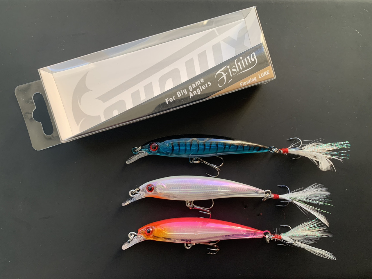 Воблер Fishing X-RAP 90мм 7.2g ( набір 3шт ), фото 1