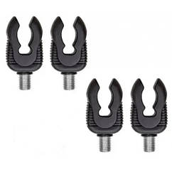 Набір рогачів CarpZoom гумових чорних вел. 4шт.