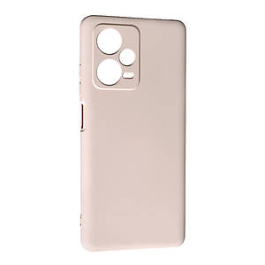 Силікон Case SMTT (AA) для Xiaomi Redmi Note 12 Pro Plus Pink Sand