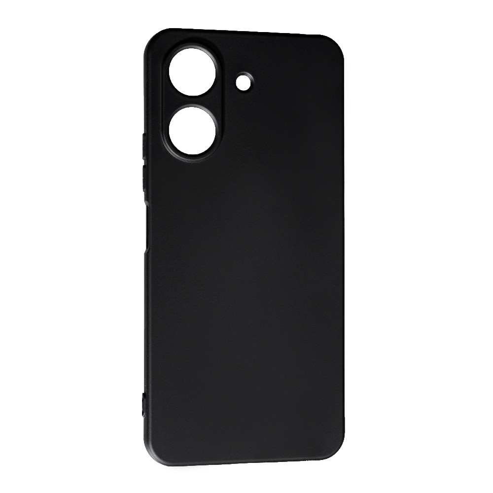 Силіконовий чохол Case SMTT (AA) для Xiaomi Redmi 13C/Poco C65 Black