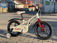 Велосипед дитячий ARDIS BMX MG "PILOT" 16" колеса на литих дисках та магнієвій рамі, білий