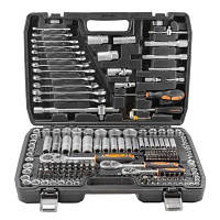 Набір інструментів Partner PA-42182-5, 218пр., Cr-V