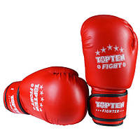Перчатки для бокса TOP TEN DX красные 8 унции TT3148-8R