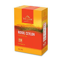 Чай черный Турсон Цейлон Роял 100 г Royal Ceylon Ceylon Leaf Tea BOP1 100g