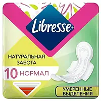 Гигиенические прокладки Libresse Natural Ultra Normal, 10 шт