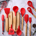 Набір кухонного приладдя kitchenWare 5 предметів red, фото 9