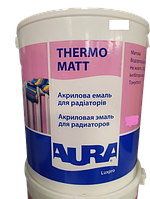 Акриловая эмаль для радиаторов Aura Luxpro Thermo Matt