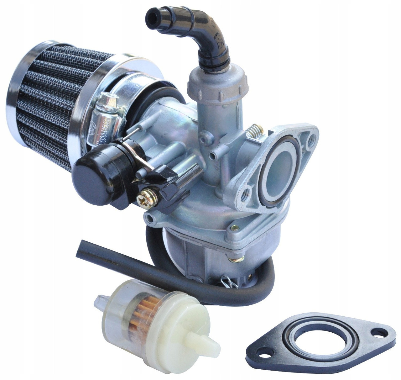 Карбюратор Cuga PZ19 4T QUAD ATV 110 125, з фільтром і прокладкою