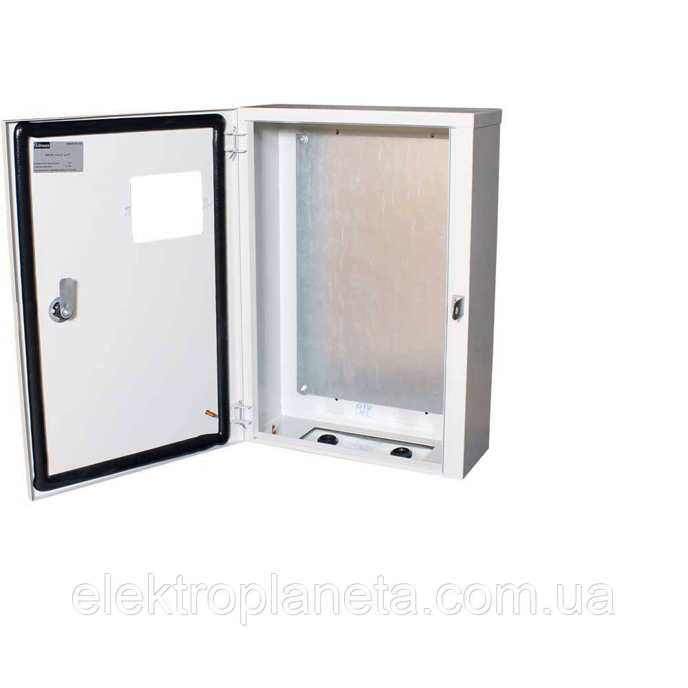 Бокс монтажний навісний IP54 БМ-50 (скло) уз+П, фото 1