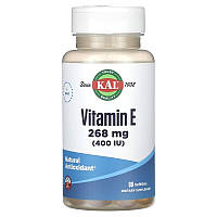 Витамин E KAL "Vitamin E" 268 мг / 400 МЕ (90 гелевых капсул)