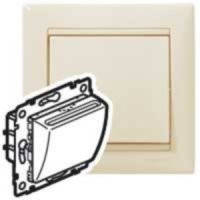 Вимикач для готелів з витримкою часу Legrand Valena 774135 слонова кістка