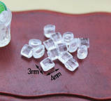 Мініатюра лід 3*4 мм приблизно 7-8 грам, фото 2