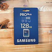 Карта пам'яті Samsung 128GB SDXC PRO Plus 160MB/s (MB-SD128K/EU)