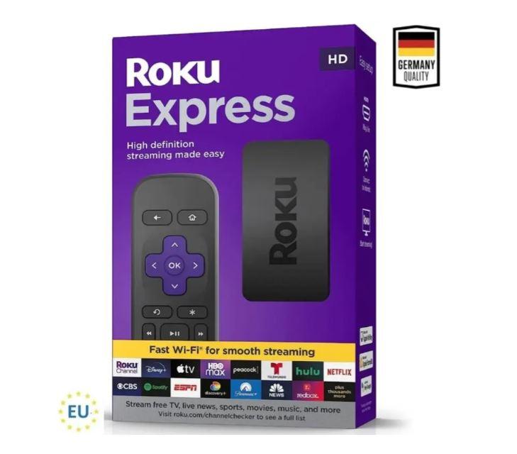 Смарт-приставка для телевізора Roku Express HD