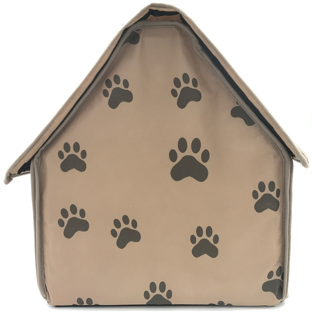 Мягкая будка для собак и котов Kennel Pet Home 44х40х44см раскладной домик для домашних животных PLC - фото 9 - id-p2066219139