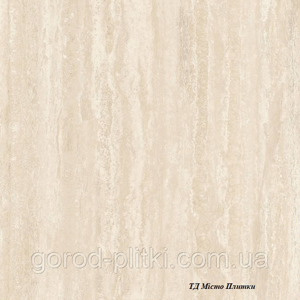 InterCerama Tuff бежевий темний полір 60х60, фото 1