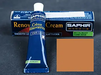 Рідка Шкіра Saphir Creme Renovatrice цв. бісквіт 25 мл (18)