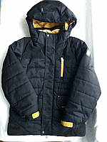 Зимняя детская куртка Reima, Фінляндия, черная, размер 128