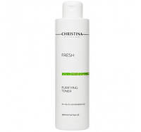 Тоник с лемонграссом для жирной кожи лица Fresh Purifying Toner For Oily Skin With Lemongrass Christina, 300 м