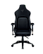 Стильне геймерське крісло відкидне з регулюванням підлокітників для геймерів і стилінгу Iskur Black Razer, фото 6