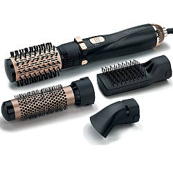 Фен щітка з насадками 4в1, 1200W, Rotating Hair Styler LAS-5203 / Фен-стайлер / Фен випрямляч