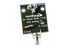 Підсилювач телевізійного сигналу F-103