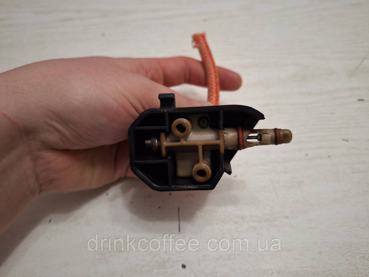 Штуцер у зборі для кавомашини Saeco Royal One Touch Cappuccino SUP040 б/у