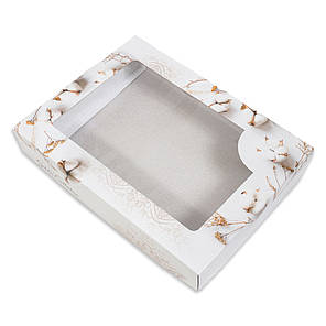 Упаковка для постільної білизни (подарункова коробка) - варіант 25, фото 2