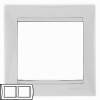 Legrand Valena Рамка 2-я 774452 біла