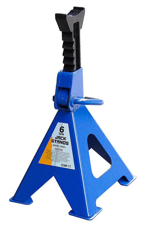 Стійка-піддомкратник 6т, min 395мм - max 605мм, T46001/42061, 2шт/компл., фото 1