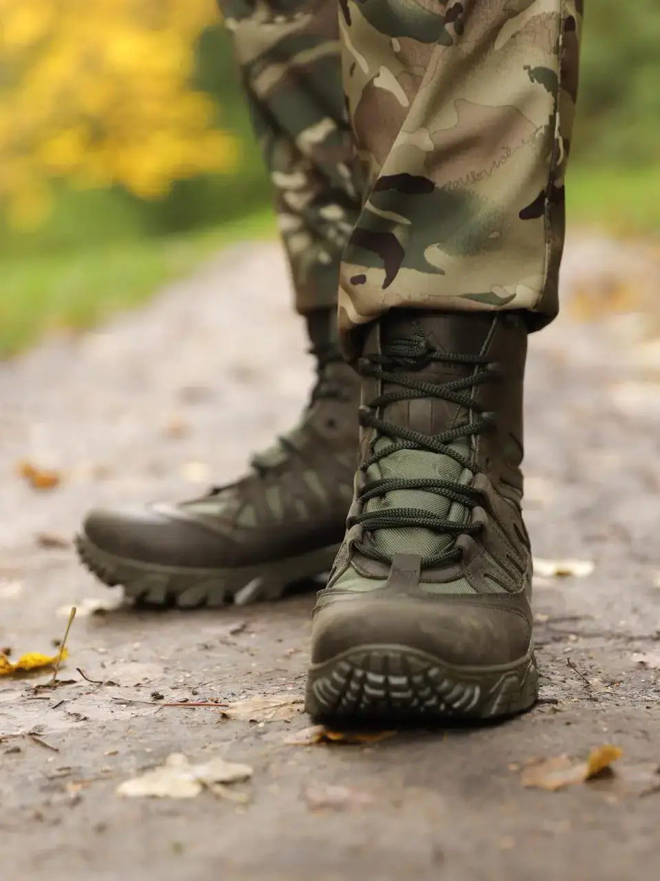 Зимние армейские ботинки Undolini Крейзи American Олива, высокие тактические ботинки утелпенные Slimtex 44 - фото 10 - id-p2066397855