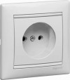 Legrand Valena Розетка без заземлення біла 774416
