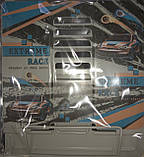 Підставка для книг металева Extreme rase 22*20 см для хлопчика, фото 6