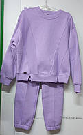 Комплект кофта+штани для дівчинки 134 Suzie "Седі+Еві" SW038-Y2F17, лаванда байка