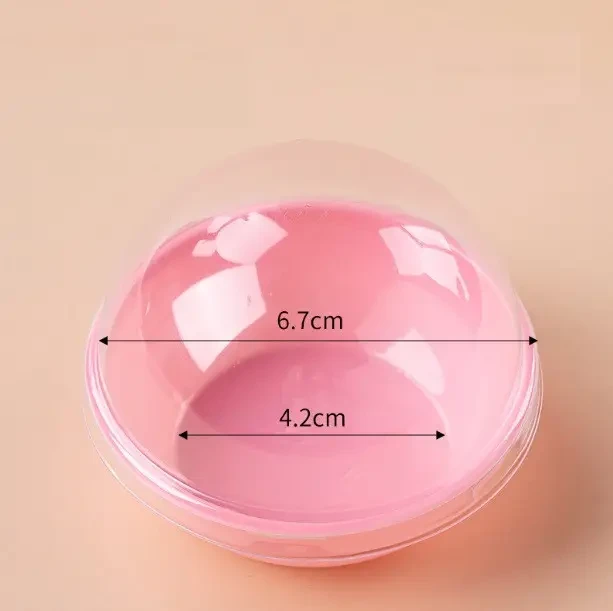 Капсула маленька розова  50шт, фото 1