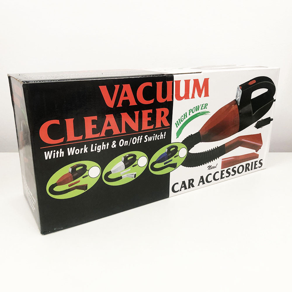 Портативный пылесос в машину от прикуревателя W3X4Y Авто пылесос ручной Car vacum cleaner, пылесос для машины - фото 3 - id-p2066398959
