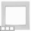 Legrand Valena Рамка 3-я 774453 біла