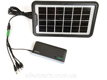 Зарядка от солнца F9G0H Портативные солнечные батареи Clamp 3,8W 6V IP65 Переносная зарядка Повер банки - фото 3 - id-p2066398962