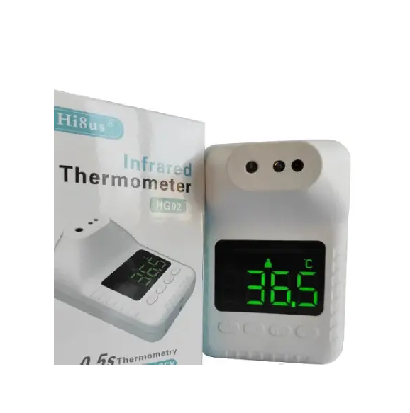 Термометр домашний Инфракрасный многофункциональный термометр Hi8us Градусник для дома Градусник - фото 4 - id-p2066398964