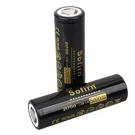 Акумулятор 21700 Sofirn  5000mAh