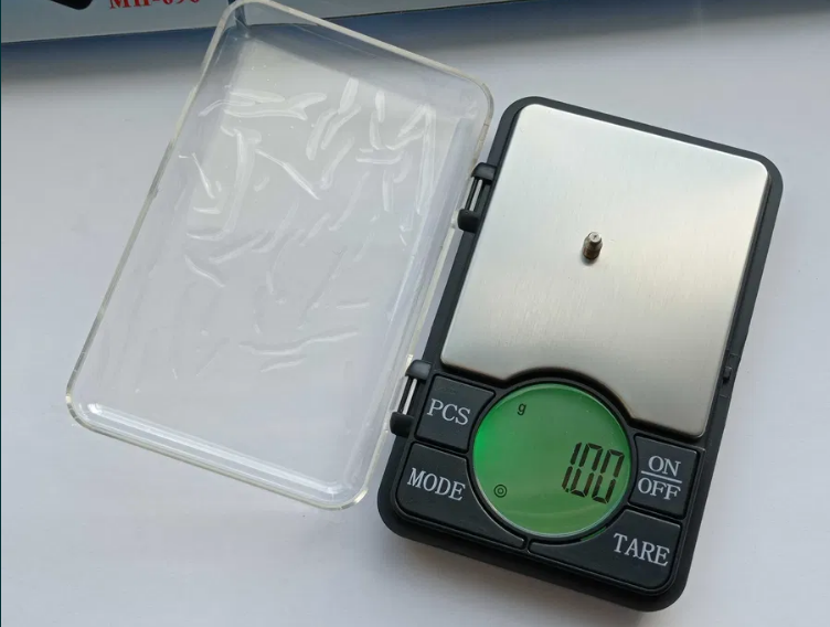 Весы ювелирные Ming Heng P1Q2R Электронные весы для ювелирных изделий карманные электронные - фото 5 - id-p2066398967