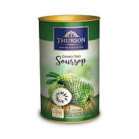 Чай Турсон зеленый Саусеп 100 г Thurson Ceylon Green Tea with Soursop