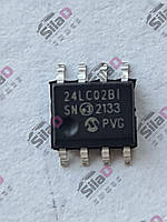 Мікросхема 24LC02 Atmel корпус SO8