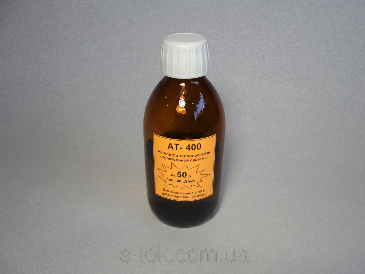 Активатор води АТ-400 на 250 л води в системі опалення, концентрат