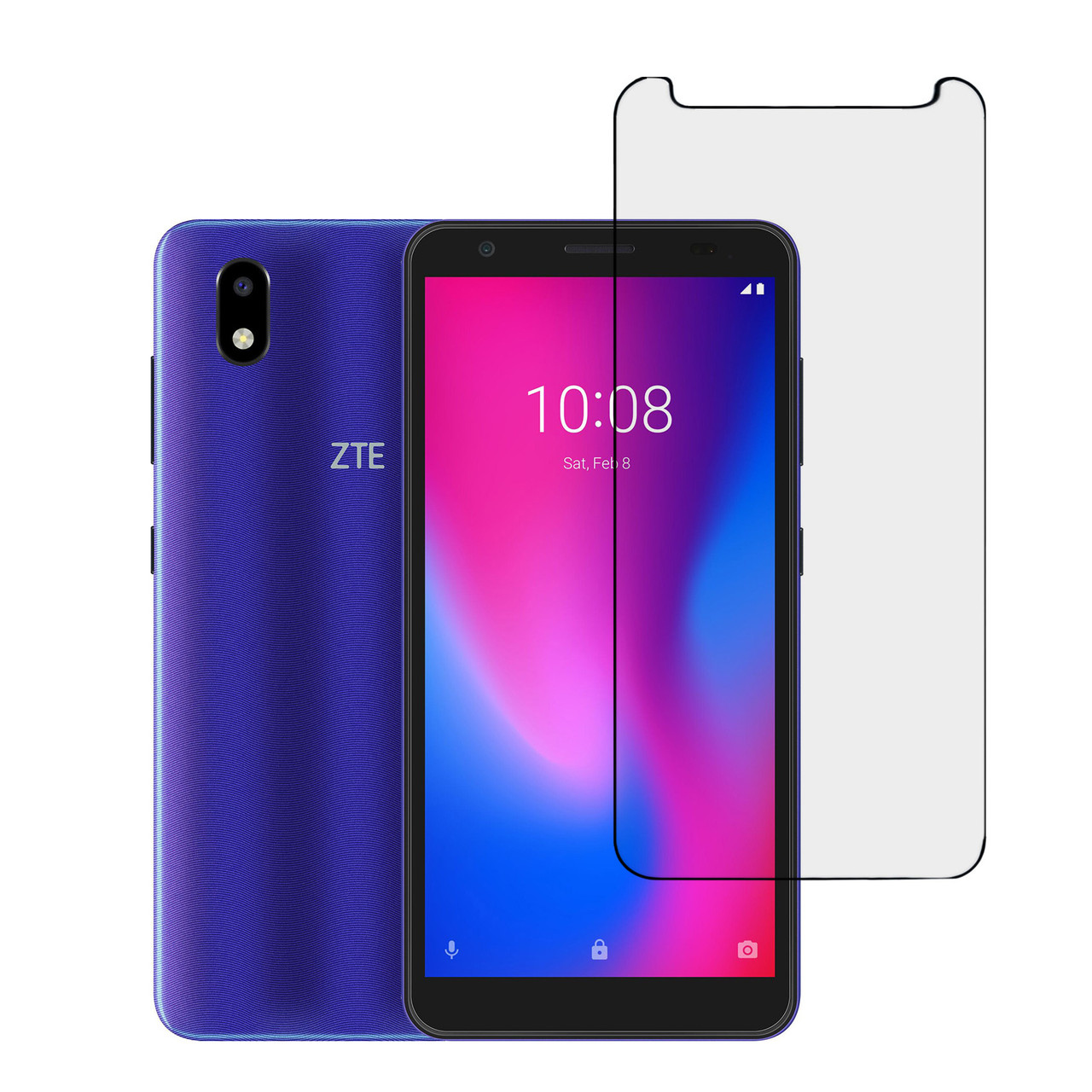 Гідрогелева плівка Mietubl HD для ZTE Blade A3 2020 Глянцева
