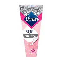 Прокладки ежедневные Libresse Lite Liners, 30 шт