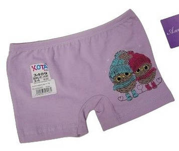Трусики для дівчинки 3-4 років
